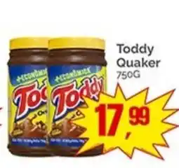 Supermercados Rena Toddy Quaker oferta