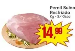 Supermercados Rena Pernil Suíno Resfriado oferta
