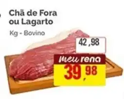Supermercados Rena Chá de Fora ou Lagarto oferta