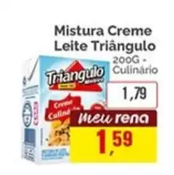 Supermercados Rena Mistura Creme Leite Triângulo oferta