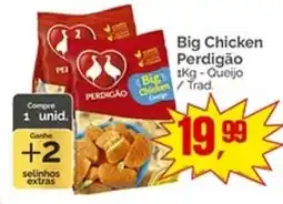 Supermercados Rena Big Chicken Perdigão oferta