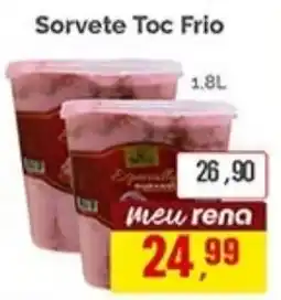 Supermercados Rena Sorvete Toc Frio oferta