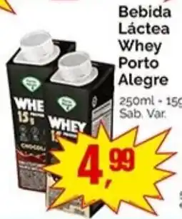 Supermercados Rena Bebida Láctea Whey Porto Alegre oferta