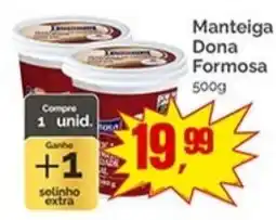 Supermercados Rena Manteiga Dona Formosa oferta