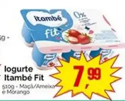 Supermercados Rena logurte itambé fit oferta