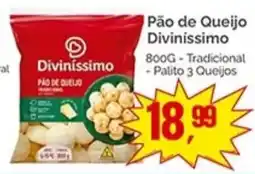Supermercados Rena Pão de Queijo Diviníssimo oferta