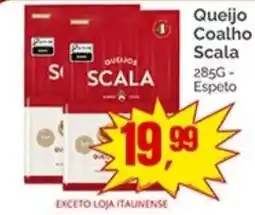 Supermercados Rena Queijo Coalho Scala oferta