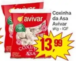 Supermercados Rena Coxinha da Asa Avivar oferta