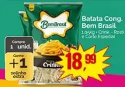 Supermercados Rena Batata Cong. Bem Brasil oferta