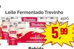 Supermercados Rena Leite fermentado trevinho oferta