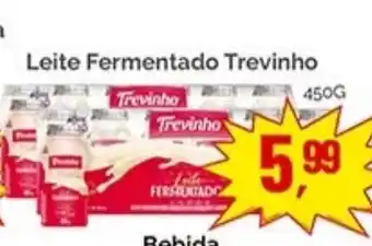 Supermercados Rena Leite fermentado trevinho oferta