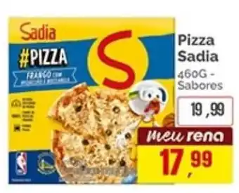 Supermercados Rena Pizza Sadia oferta