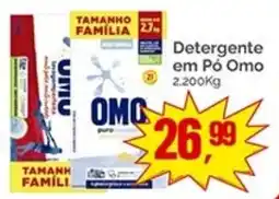 Supermercados Rena Detergente em Pó Omo oferta