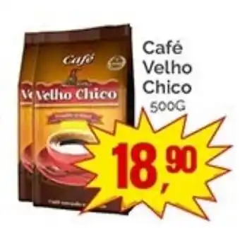Supermercados Rena Café Velho Chico oferta