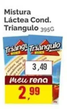 Supermercados Rena Mistura Láctea Cond. Triangulo oferta