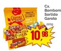 Supermercados Rena Cx. Bombom Sortido Garoto oferta