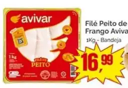 Supermercados Rena Filé peito de frango avivar oferta