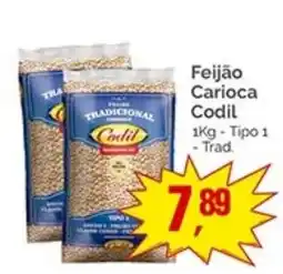 Supermercados Rena Feijão Carioca Codil oferta