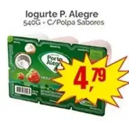 Supermercados Rena Iogurte p. alegre oferta