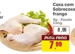 Supermercados Rena Coxa com sobrecoxa frango oferta