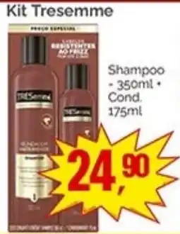 Supermercados Rena Kit Tresemme oferta