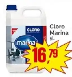 Supermercados Rena Cloro Marina oferta