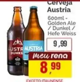 Supermercados Rena Cerveja austria oferta