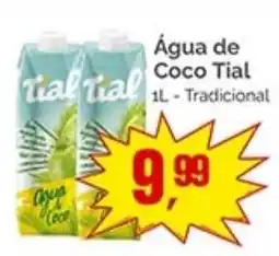 Supermercados Rena Água de Coco Tial oferta