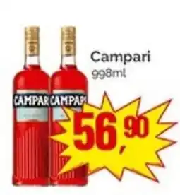 Supermercados Rena Campari oferta