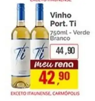 Supermercados Rena Vinho Port. Ti oferta