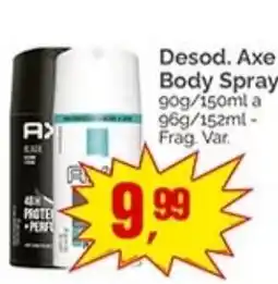 Supermercados Rena Desod. Axe Body Spray oferta