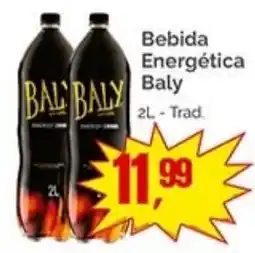 Supermercados Rena Bebida Energética Baly oferta