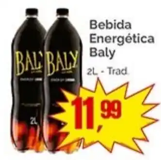 Supermercados Rena Bebida Energética Baly oferta
