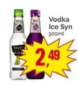 Supermercados Rena Vodka Ice Syn oferta