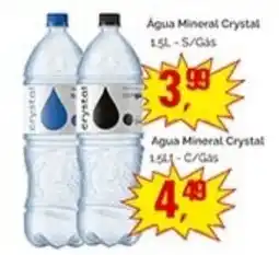 Supermercados Rena Água Mineral Crystal oferta