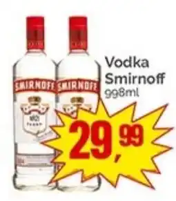 Supermercados Rena Vodka smirnoff oferta