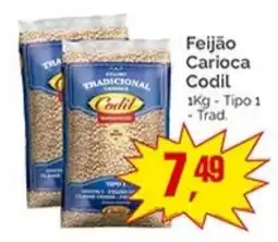 Supermercados Rena Feijão Carioca Codil oferta