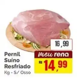 Supermercados Rena Pernil Suino Resfriado oferta