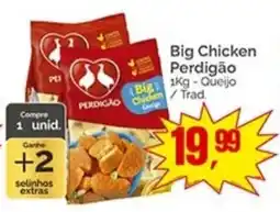 Supermercados Rena Big Chicken Perdigão oferta