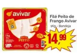 Supermercados Rena Filé peito de frango avivar oferta