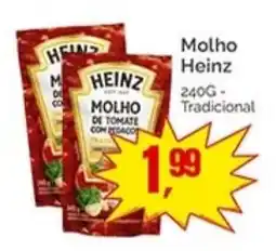 Supermercados Rena molho heinz oferta