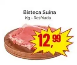 Supermercados Rena Bisteca Suina oferta