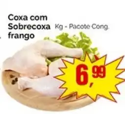 Supermercados Rena Coxa com sobrecoxa frango oferta