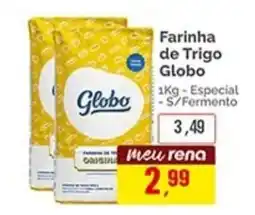 Supermercados Rena Farinha de Trigo Globo oferta