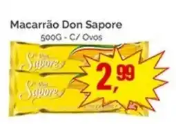 Supermercados Rena Macarrão Don Sapore oferta