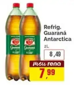 Supermercados Rena Refrig. Guaraná Antarctica oferta