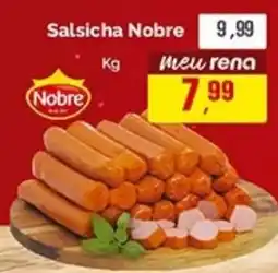 Supermercados Rena Salsicha Nobre oferta