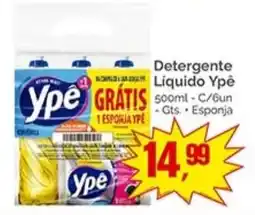 Supermercados Rena Detergente Líquido Ypé oferta
