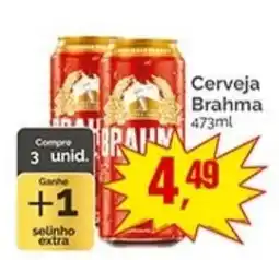 Supermercados Rena Cerveja Brahma oferta
