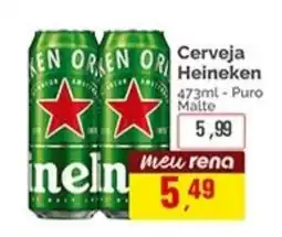 Supermercados Rena Cerveja Heineken oferta